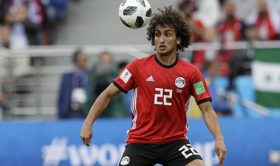 Amr Warda fue separado de la selección de Egipto al ser señalado por acoso sexual. Foto: AP