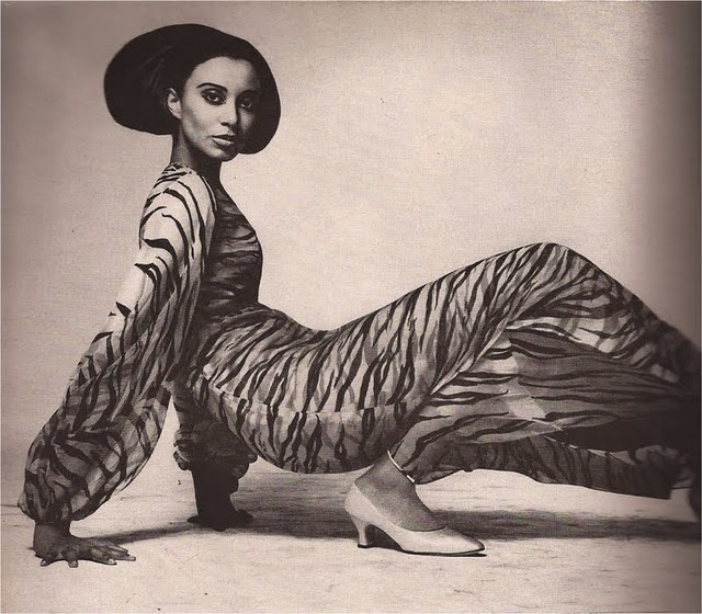 Donyale Luna by Richard Avedon 